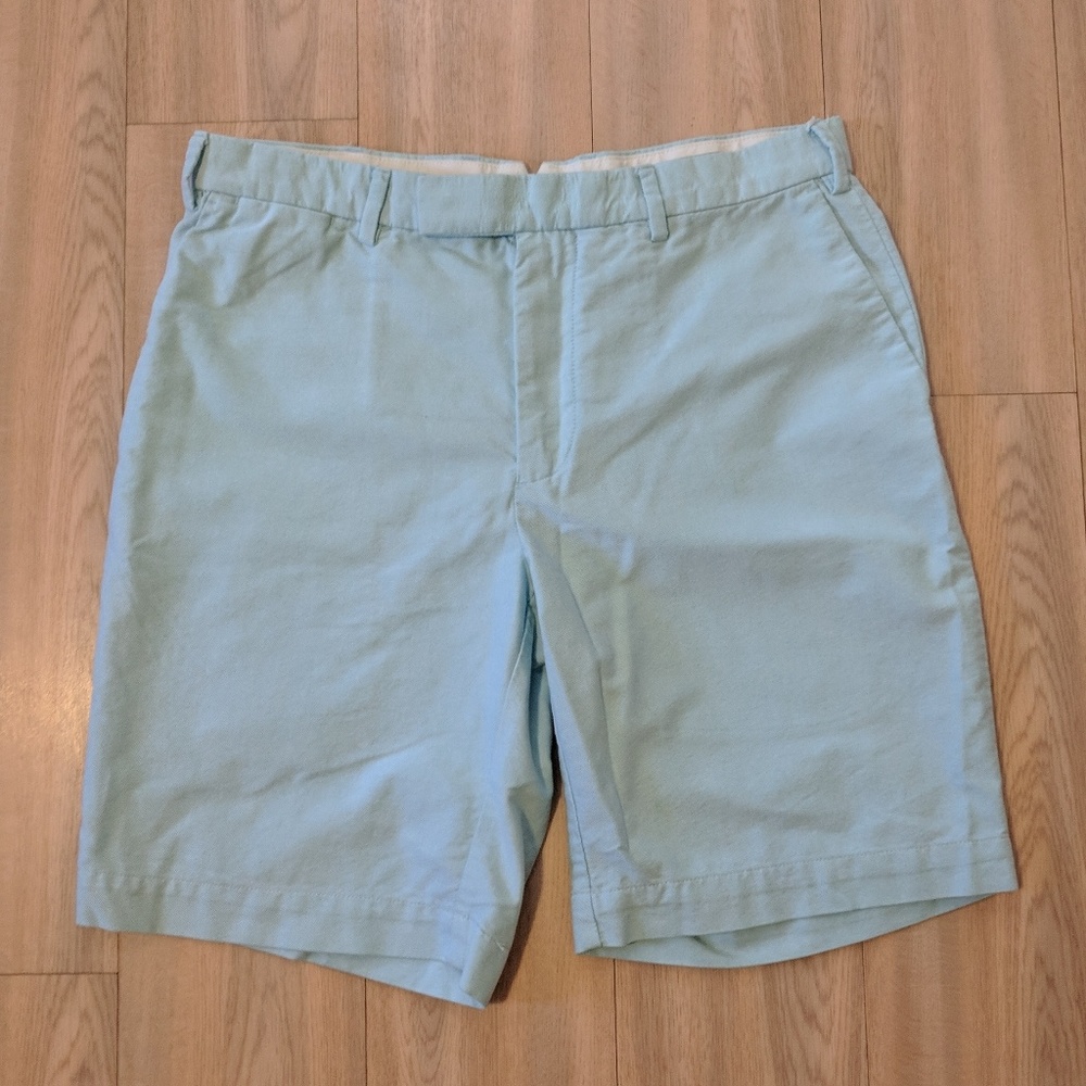 Polo by Ralph Lauren Light Blue Chino Shorts SZ 34